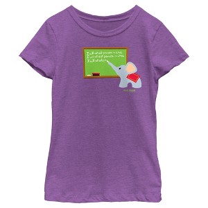 Girl's Paul Frank Ellie in Class T-Shirt - 1 of 4