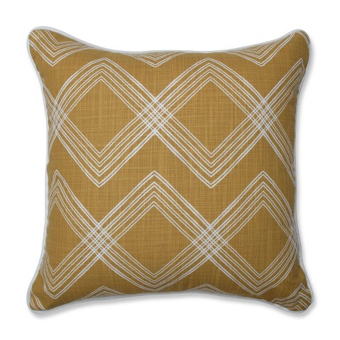 Colton Tuscan Mini Square Throw Pillow Yellow Pillow Perfect
