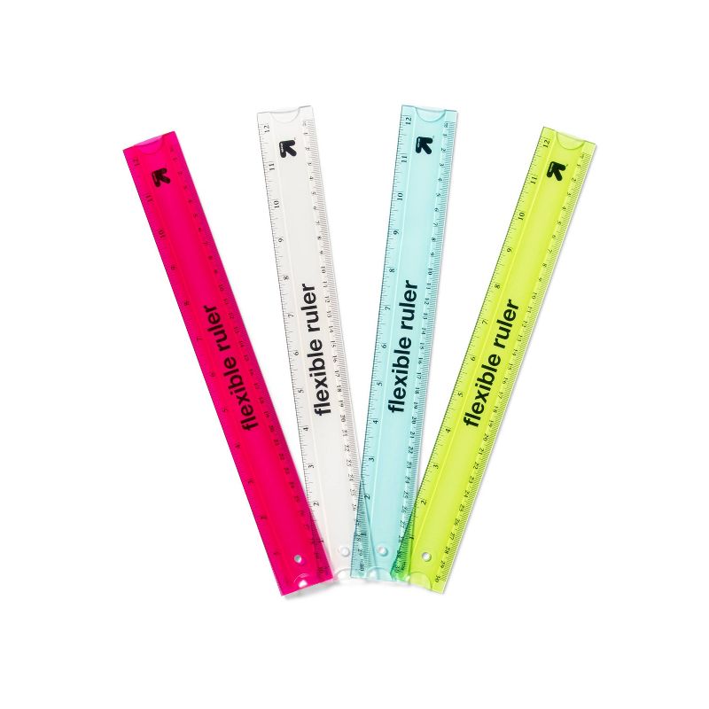 12" Flexible Ruler - up & up™, 4 of 5