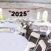 Big Dot of Happiness Maroon Grad - Best is Yet to Come - Large Burgundy Graduation Party Decorations - 2025 - Outdoor Letter Banner - 3 of 4