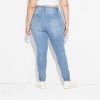 Women's Super-High Rise Skinny Curvy Jeans - Wild Fable™ - 3 of 3