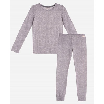 Girl Ribbed Hacci Layering Set - Danskin