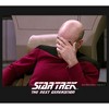 Men's Star Trek: The Next Generation Captain Picard Palm to Face Meme Long Sleeve Shirt - 2 of 4