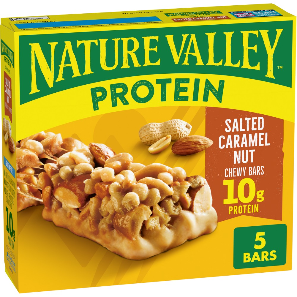 UPC 016000412699 product image for Nature Valley Protein Salted Caramel 7.1oz/5ct | upcitemdb.com