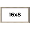 PosterPalooza | Panoramic Classic Modern Silver Frame - UV Acrylic, Foam Board Backing, Hanging Hardware - 2 of 4