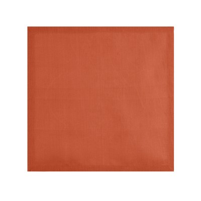 Rustic Chic Rust Linen Napkin Set of Four