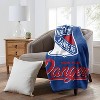 NHL NY Rangers 50 x 60 Raschel Throw Blanket - 2 of 3