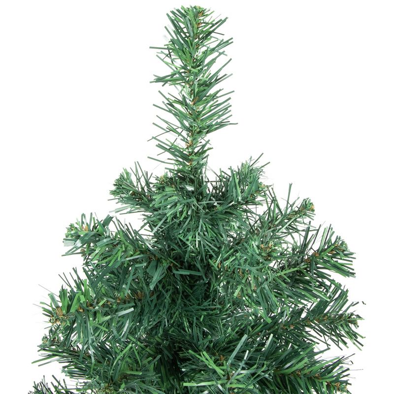 Northlight 1.5 FT Traditional Green Pine Artificial Christmas Tree, Unlit, 5 of 7