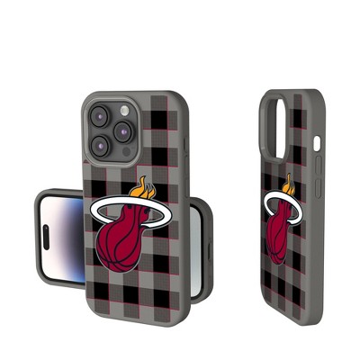 Keyscaper NBA Plaid Soft Touch Cell Phone Case for iPhone 14 Pro Max