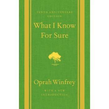 What I Know for Sure - by  Oprah Winfrey (Hardcover)
