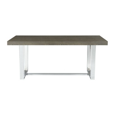 Nadine Dining Table Chrome - Picket House Furnishings