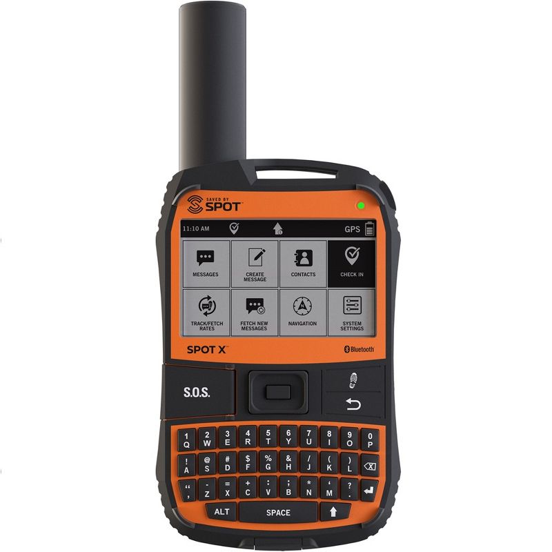 SPOT X - 2-Way Satellite Messenger with Bluetooth | Handheld and Portable GPS | Great for Hiking, Camping, and Cars | Subscription Applicable, 4 of 9