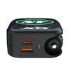 NFL AFC Teams Text Backdrop 18-Watt 2 in 1 USB A/C Charger - 2 of 3