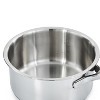 BergHOFF Helix Recycled 18/10 Stainless Steel 6.5" Saucepan 1.6qt. With Glass Lid - 4 of 4