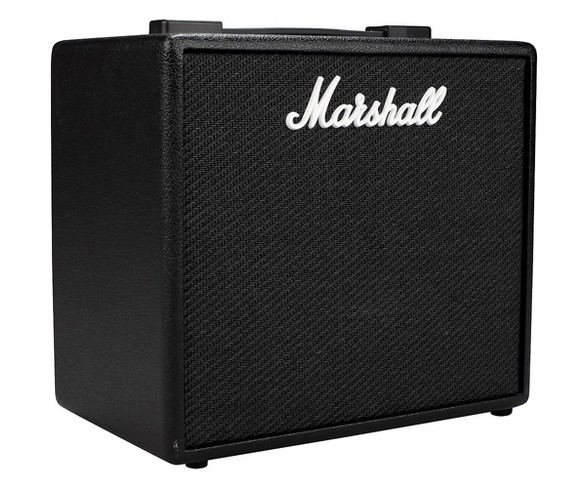 Marshall CODE 25W 1x10 Guitar Combo Amp Black