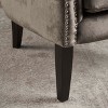 Tomlin New Velvet Club Chair - Christopher Knight Home - 4 of 4