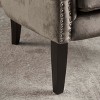 Tomlin New Velvet Club Chair - Christopher Knight Home - image 4 of 4