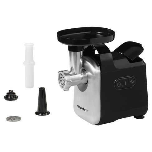 Brentwood 400 Watt Electric Meat Grinder and Sausage Stuffer in White