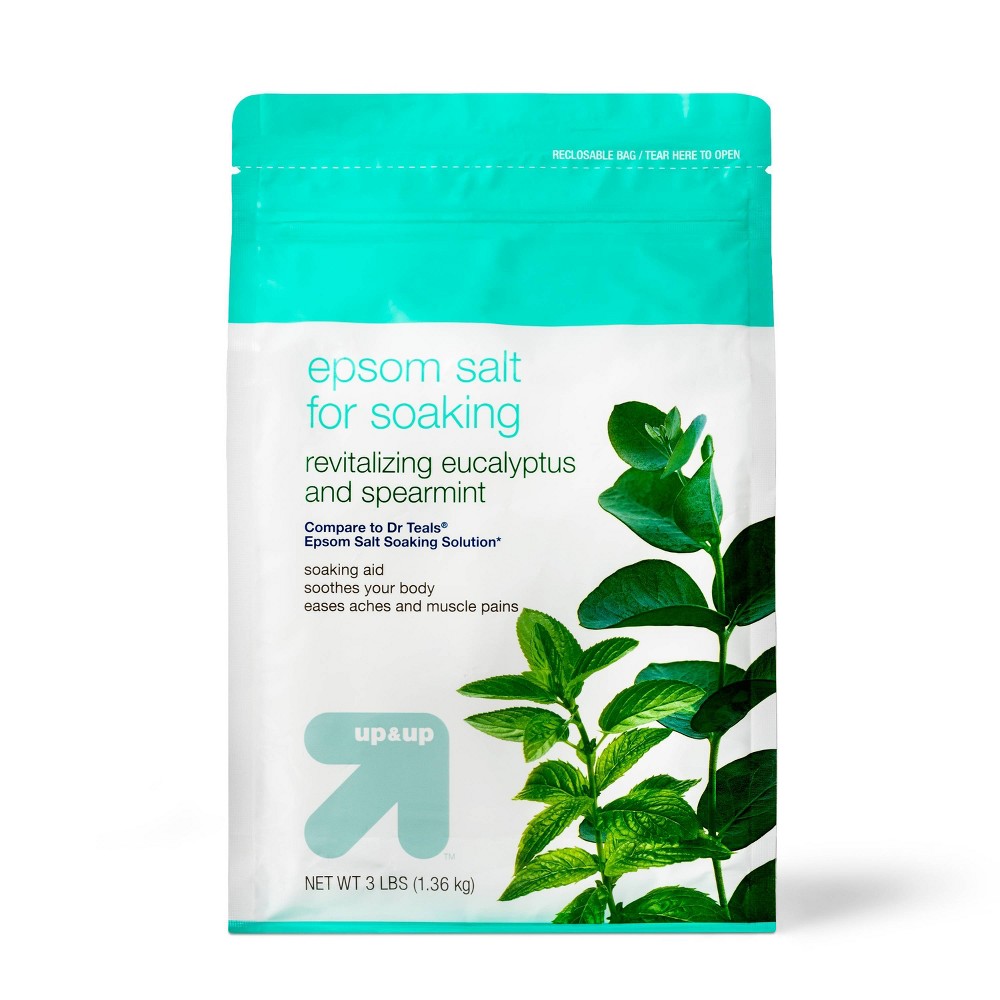 Photos - Shower Gel Target Brand - Eucalyptus & Mint Bath Soak - 48oz - up & up™