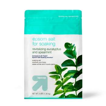 Target Brand - Eucalyptus & Mint Bath Soak - 48oz - up & up™