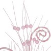 Northlight 29" Pink and White Candy Cane Swirls Christmas Spray - 4 of 4