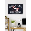 Trends International Peanuts: Varsity Sports - Football Framed Wall Poster Prints - 2 of 4