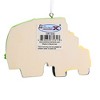 Polarx 2.75 In Garbage Truck Christmas Tree Ornament , Christmas Decor Child Related (1PC) - 3 of 4