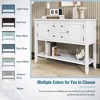 Dexmalle Cambridge Series Ample Storage Vintage Console Table - 4 of 4
