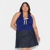 Women's Game Day Lace Halter Top - Wild Fable™ - 2 of 3