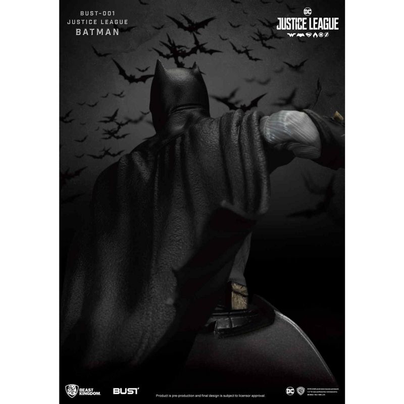 Warner Bros Justice League Series-Batman (Bust), 6 of 8