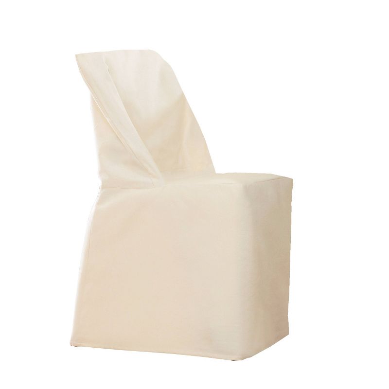 Duck Fold Chair Slipcover Natural - Sure Fit, 2 of 5