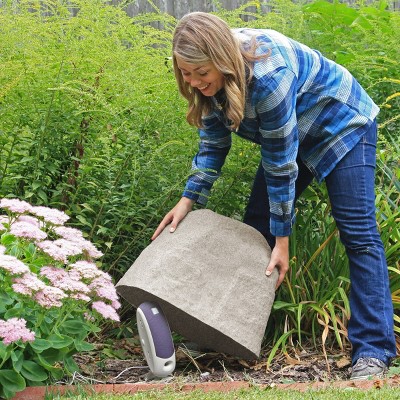 Medium Beige Resin Garden Architectural Rock