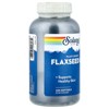Solaray Flaxseed Oil, 240 Softgels (1,000 mg per Softgel) - 4 of 4