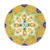 Elama Stapanya 12 Piece Melamine Dinnerware Set - 3 of 4