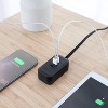 Globe Electric 6' Designer Series USB-A & USB-C Charging Black: Wall Charger with USB Cable, 21A, 1625W, 120V Output - image 3 of 4