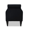 CAVINAS 57.5" Storage Bench Velvet Accent Tufted Roll Arm Storage Bench for Bedroom - 2 of 4