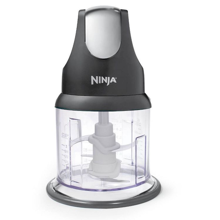 Ninja 200W Express Food Choppers Gray NJ100GR, 1 of 8