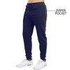 Blu Rock Men's Fleece Lined  Full-Zip Hoodie and Fleece Jogger Sweatpants With Zipper Side Pockets Matching Set - 3 of 4