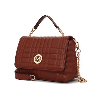 MKF Collection Lola Quilted Vegan Leather Women’s Shoulder Bag by Mia K - 1 of 4
