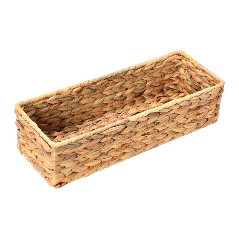Household Essentials Recto Storage Basket Water Hyacinth, 6 of 12