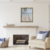 Stupell Industries Tropical Dock on Beach Floating Frame Canvas Art - 3 of 4