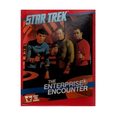 Star Trek - The Enterprise Encounter Board Game