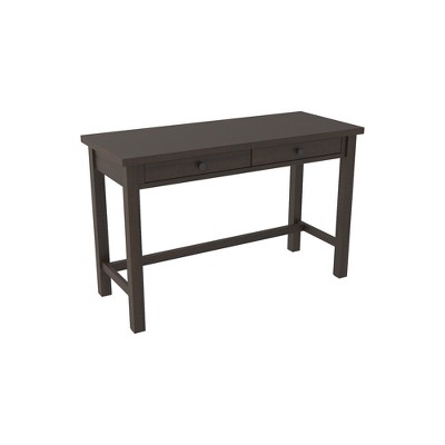 Signature Design by Ashley Casual Camiburg 2 Drawer Home Office Desk, Warm Brown