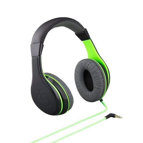 Ekids Black Wired Headphones For Kids - Black (ek-140k.3xv7) : Target