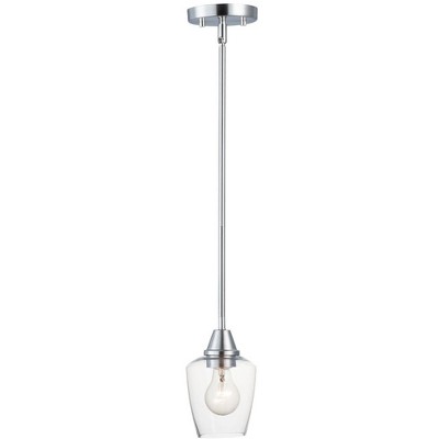Maxim Lighting Goblet 1 - Light Pendant in  Satin Nickel
