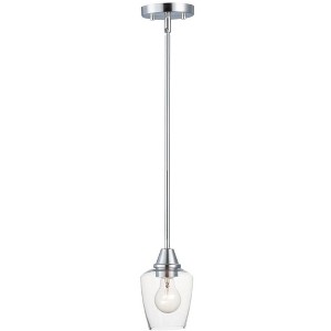 Maxim Lighting Goblet 1 - Light Pendant in  Satin Nickel - 1 of 1