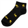 Mens Peanuts Charlie Brown and Snoopy 5-Pair Pack of Quarter Socks - 4 of 4