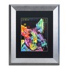 Trademark Fine Art -Dean Russo 'Scottish Terrier' Matted Framed Art - 2 of 4