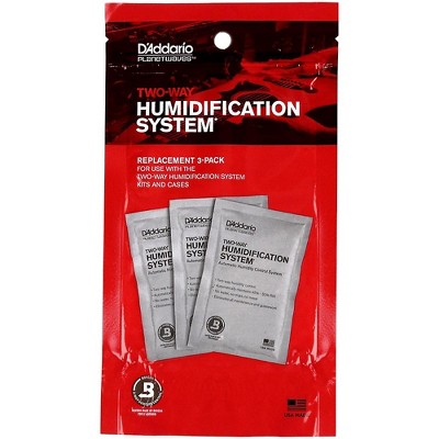 D'Addario Planet Waves HuMIDIpak Replacement Packets - 3 Pack