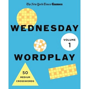 New York Times Games Wednesday Wordplay Volume 1 - (Spiral Bound) - 1 of 1